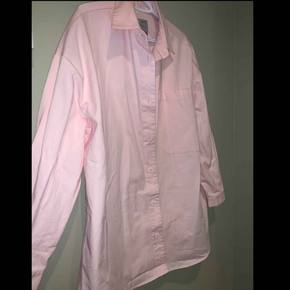 ASOS Design Oversized Shacket - Picture 4 of 6